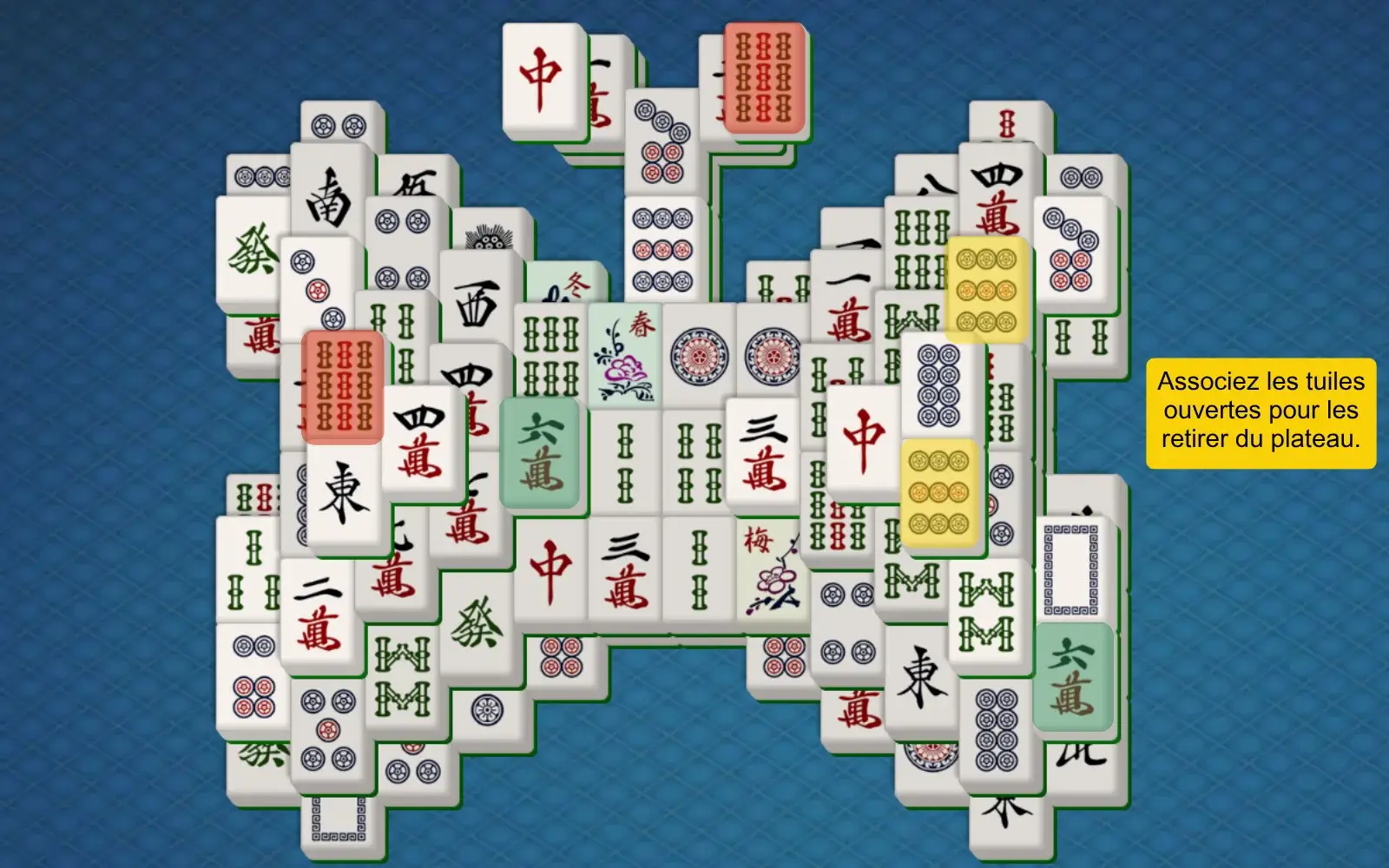 objectif du mahjong